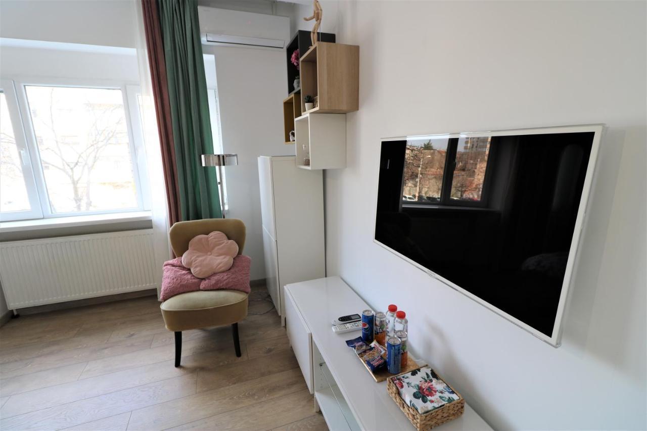 Lovely City Center Apartment - Free Minibar Бухарест Экстерьер фото
